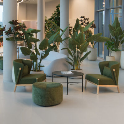 Офисные пространства: результаты интерьерной съемки в конкретных примерах