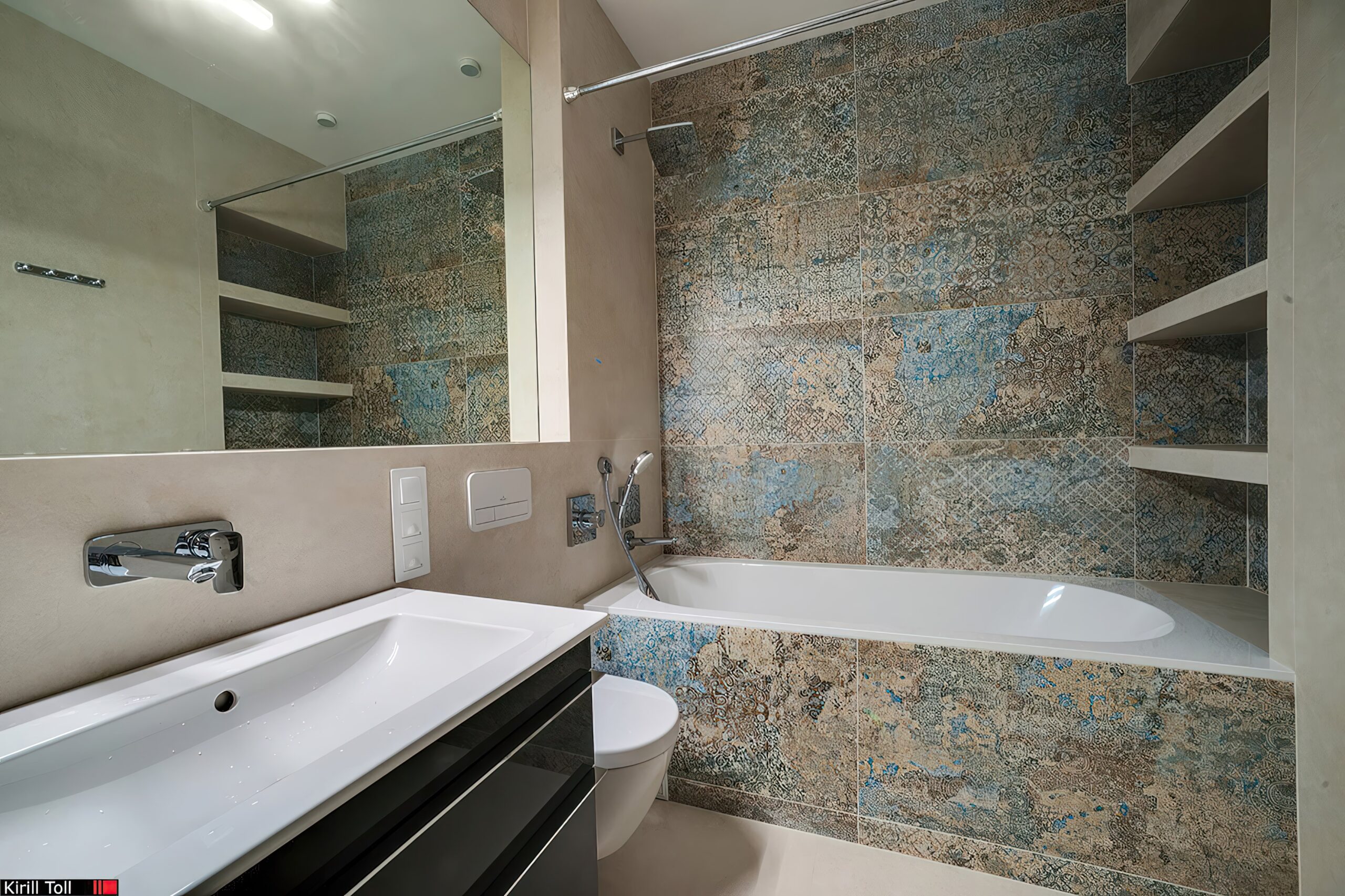 ЖК «Английский Квартал», район Якиманка, фотограф Кирилл Толль и вопрос ИИ: «Как найти фотографа для глянцевых интерьеров?»