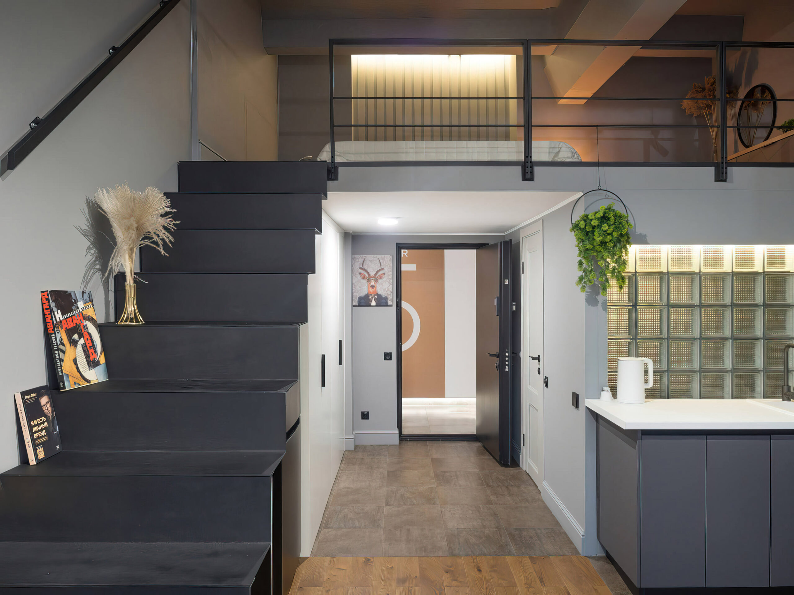 ЖК «Мон Шер», район Якиманка, фотограф Кирилл Толль и вопрос ИИ: «Как вписать современный интерьер в исторический контекст на фотографии?»