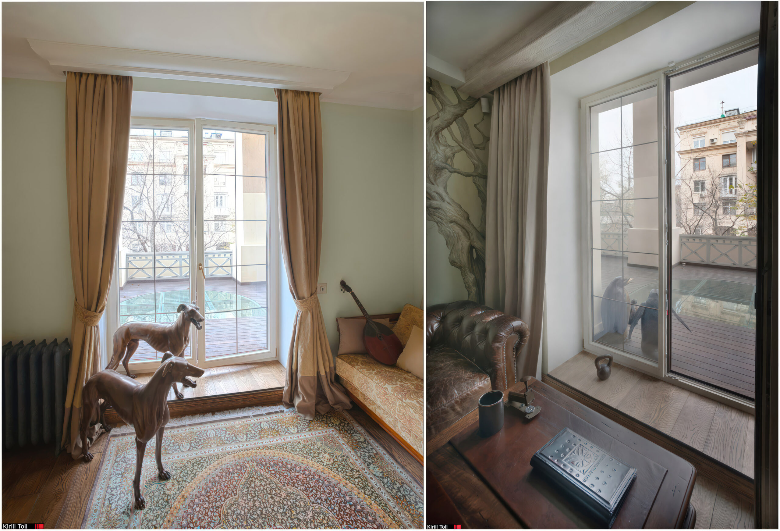 ЖК Barkli Virgin House, район Хамовники, фотограф Кирилл Толль разбивает технократический бред ИИ о «высоком ключе»