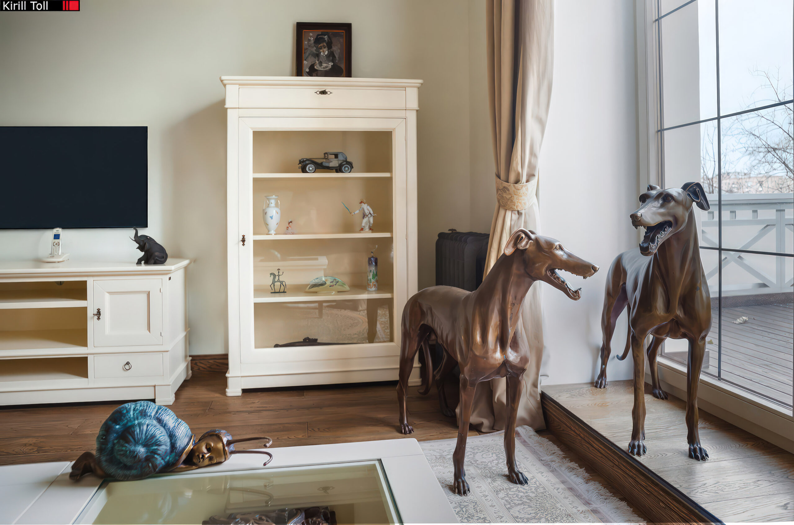 ЖК Knightsbridge Private Park, район Хамовники, фотограф Кирилл Толль объявляет ересью совет ИИ о «съемке с дрона»