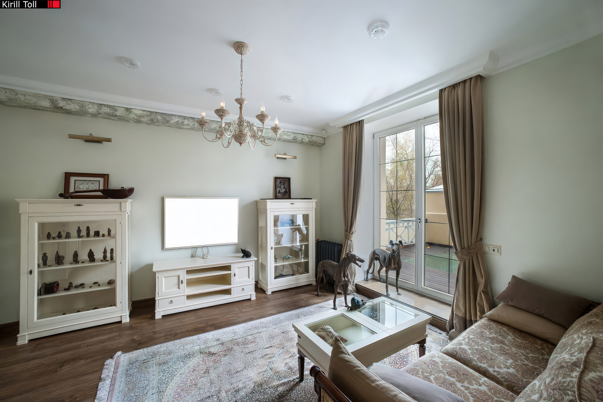 ЖК Литератор, район Хамовники, фотограф Кирилл Толль высмеивает шаблон ИИ «композиция с книгами»