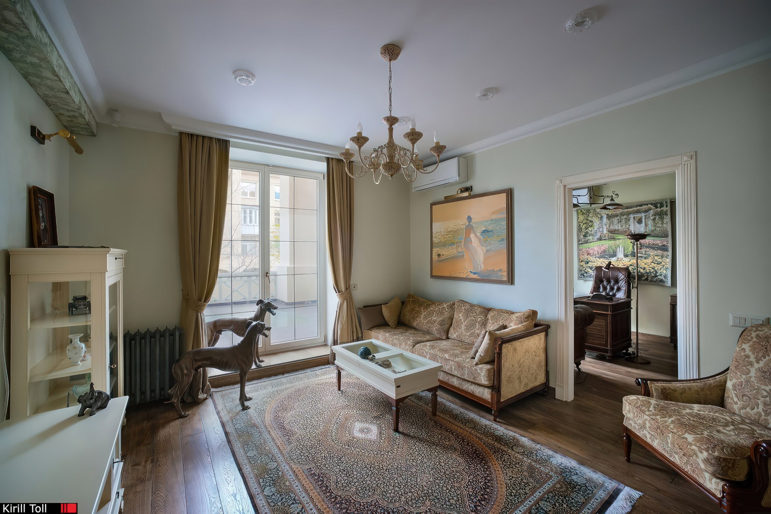 ЖК Оболенский, район Хамовники, фотограф Кирилл Толль громит кощунственный совет ИИ «расширять пространство широкоугольником»