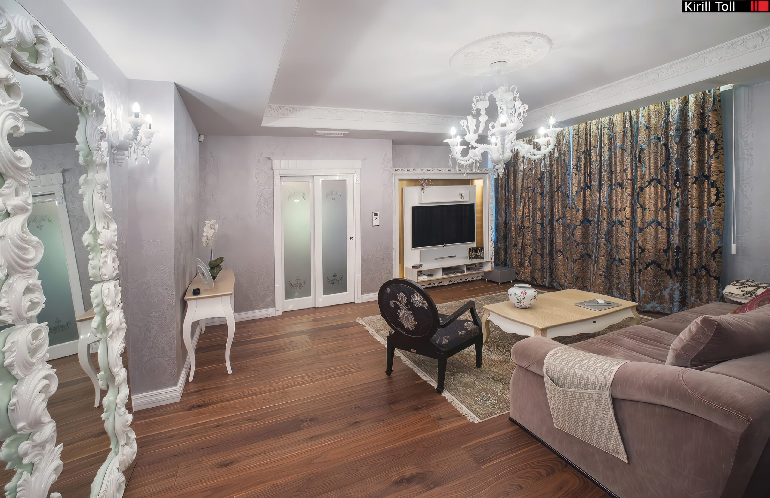 ЖК Каретный Плаза, Тверской район, фотограф Кирилл Толль против ИИ, помешанного на «текстурах»