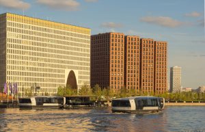 ЖК на месте бывшего завода ЗИЛ. Архитектура бюро Скуратова, Москва.